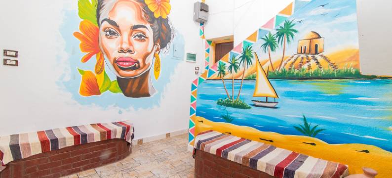 努比亚住宿 尼罗河景客房(Casa Nile View Room - Nubian hotel - by kerma hospitality)图片