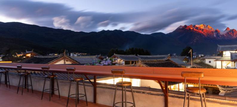 雪映居|Coffee Culture雪山·咖啡观景酒店(白沙古镇店)图片