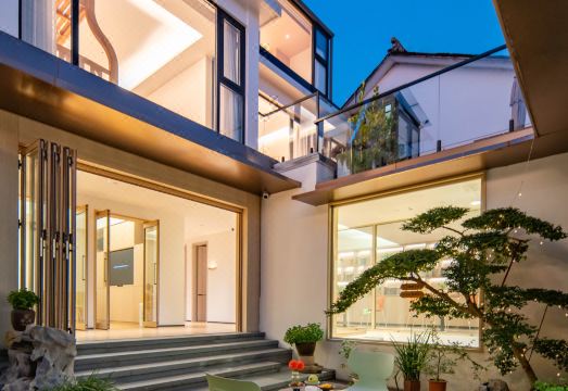 Suzhou Xinyue Courtyard Farmhouse over view