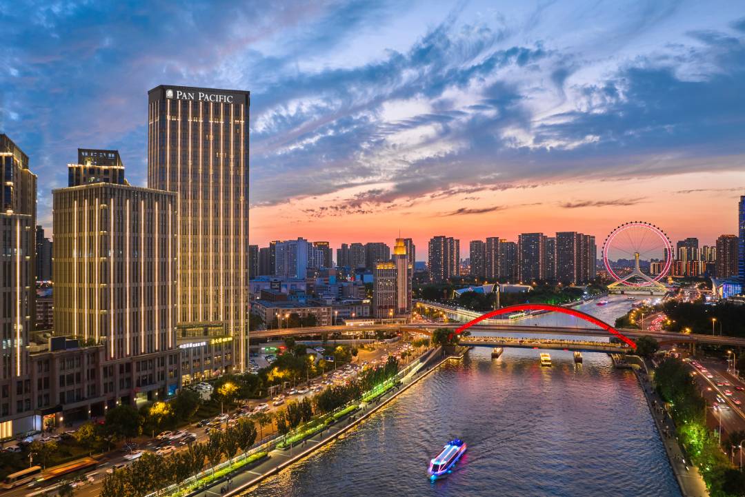 天津泛太平洋大酒店图片