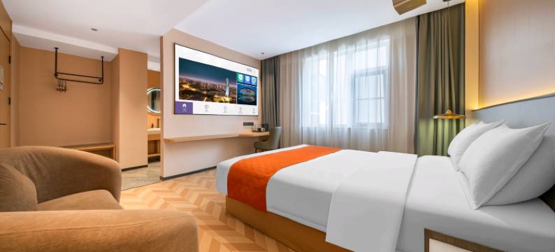 诗雅花园酒店(曹魏古城胖东来时代广场店)图片