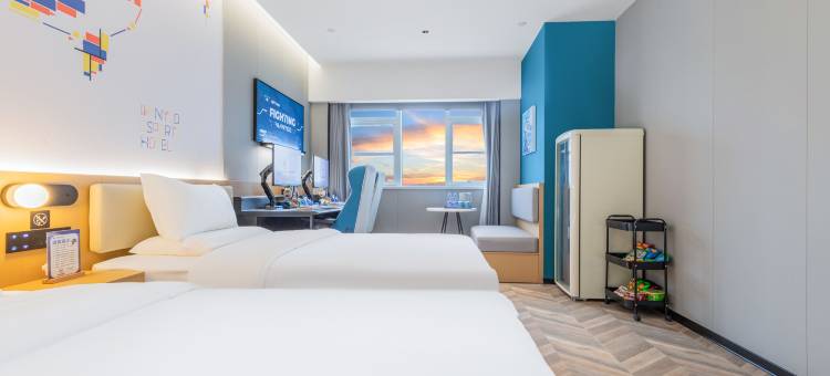 网鱼电竞酒店(四川大学双流机场店)图片