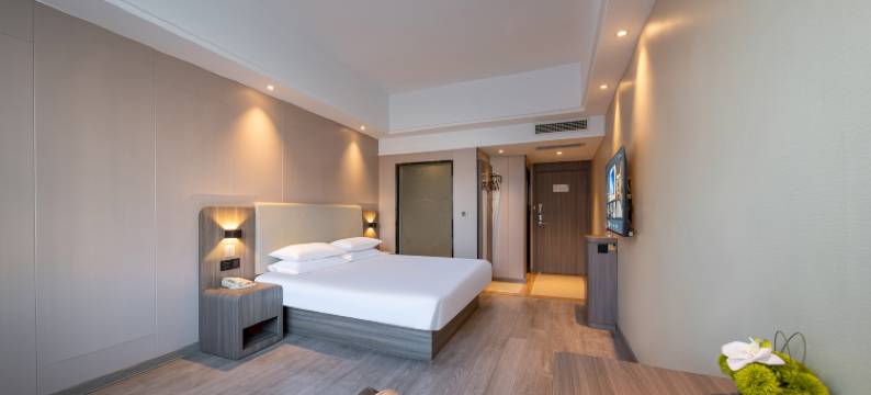 海澜门轻居精品酒店(温州火车站印象城MEGA购物中心店)图片