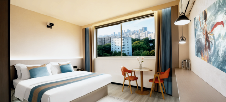 南宁缘来酒店(大沙田商业广场金象大道地铁站店)图片