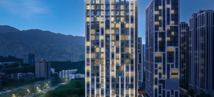 攀枝花斯洛高设计师酒店(攀枝花学院万达广场店)图片