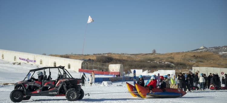 响沙湾莲花酒店(莲沙度假岛)图片