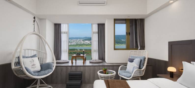 湘水情江景民宿(长沙五一广场IFS国金中心店)图片