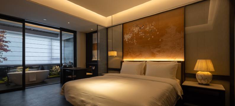 臻悦美境酒店(钦州白石湖公园吾悦广场店)图片