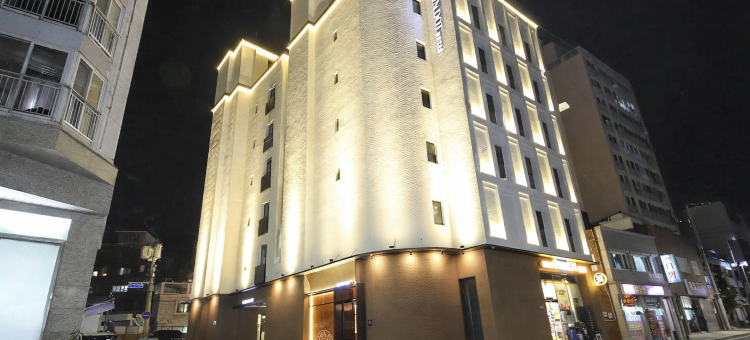 多大浦海滩Brown Dot酒店(Brown Dot Hotel Dadaepo Beach (Old.Oia Hotel))图片