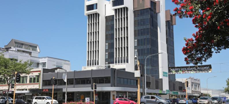 帕默斯顿北温德姆华美达安可酒店(Ramada Encore by Wyndham Palmerston North)图片