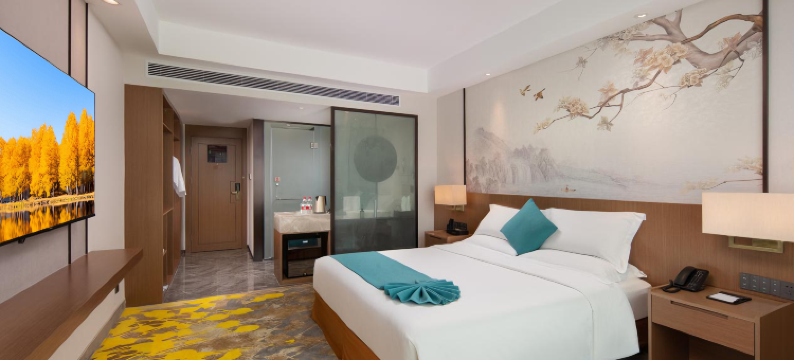 裕华珺悦主题酒店(济南宽厚里大明湖店)图片