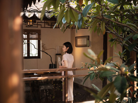 故里·浔瓷坊|临河设计师美宿(南浔古镇景区百间楼店)