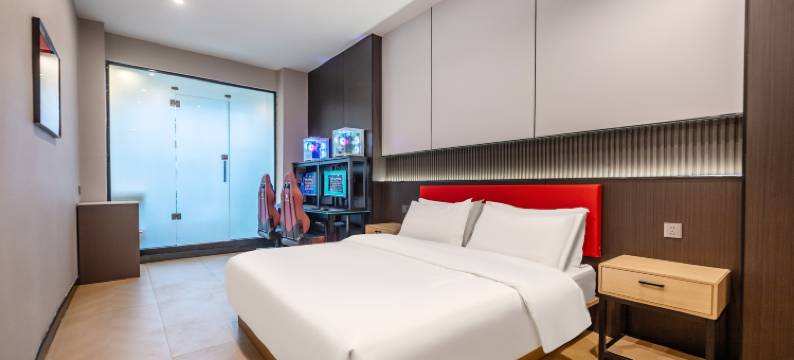 粤塔X电竞酒店(益阳站店)图片