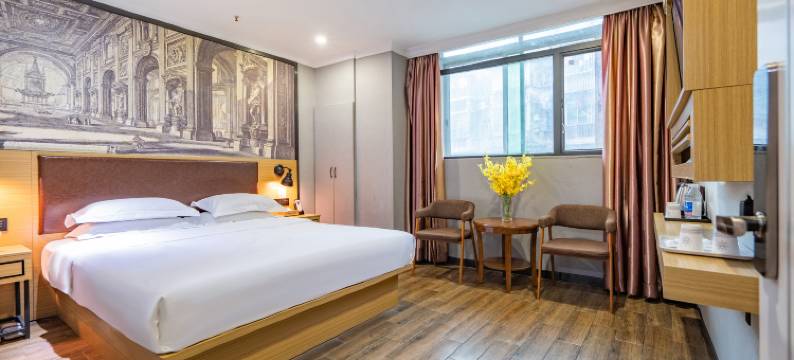 宜诺酒店(广州中大布料市场江泰地铁站店)图片