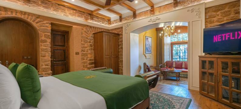 达尔豪西的BluSalzz Terrah Hills度假村(BluSalzz Terrah Hills Resort, Dalhousie-SLH-A Small Luxury Hotel)图片