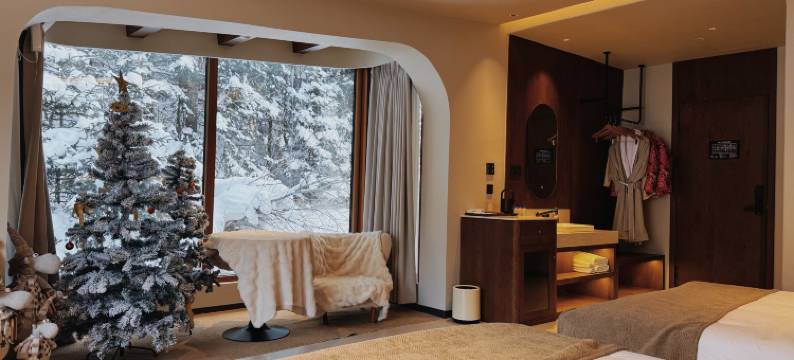 雪乡·山语Mountain Talk·度假酒店(雪韵大街店)图片