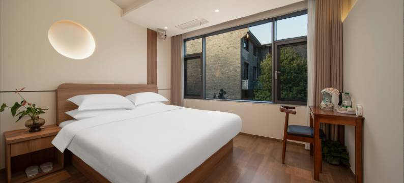 瑶羽小院丨River View·河边美景·Luxury轻奢美宿(瑶里古镇店)图片