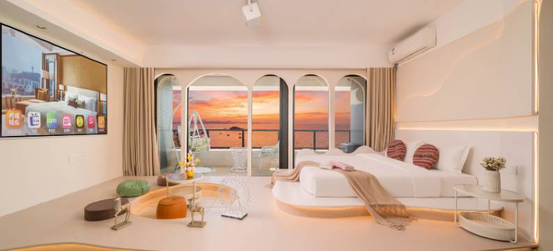 惠州西尔曼海景美宿(大亚湾泡泡海沙滩店)图片