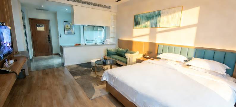 棠樾湖畔酒店(咸阳杨凌南站店)图片