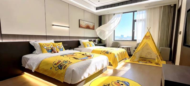 昕迪·智选丨SEADESIGNER·VIEW 零压智能轻奢酒店(河口北站店)图片