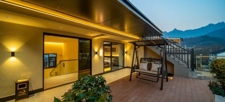 安辰·Design空中花园丨露台美宿(九华山大愿文化园店)图片