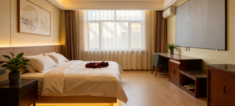 松原丽豪商务酒店图片