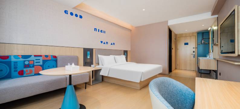 如家·neo酒店(平凉华亭仪洲大道客运中心店)图片