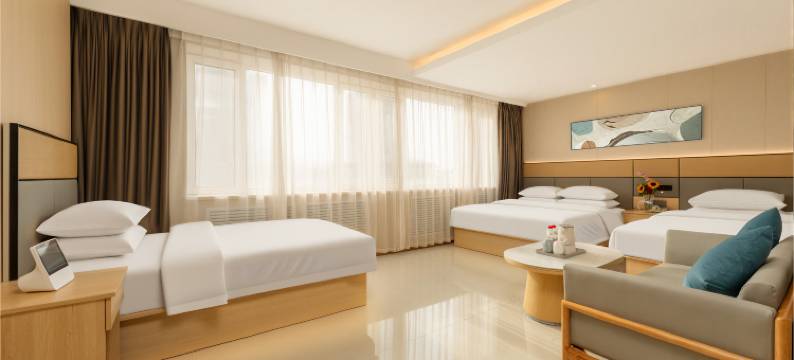 云朵城际酒店(牡丹江火车站步行街店)图片