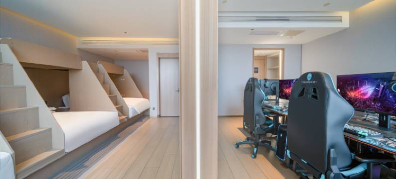 雷神电竞酒店(安庆桐城经开区方圆荟店)图片