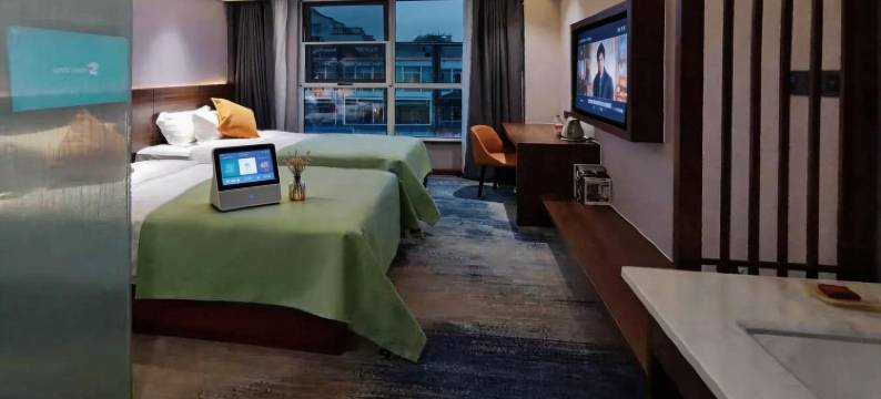 如皋鑫城悦精品酒店图片