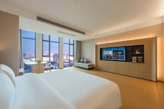 颂安酒店(吉安站井冈山大学店)