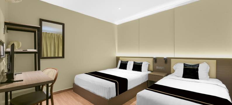 槟城街头艺术附近的 O GHC 酒店(原皇后城酒店)(Collection O GHC Near Penang Street Art Formerly Queen City Hotel)图片