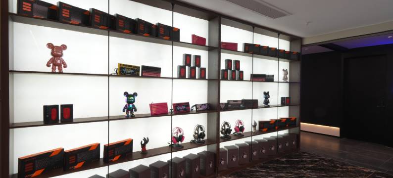 寓约电竞·SUPER酒店(武胜路上海商城店)图片