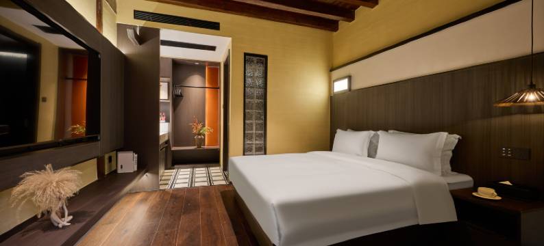 花筑·栖古民宿(台州府城紫阳街店)图片