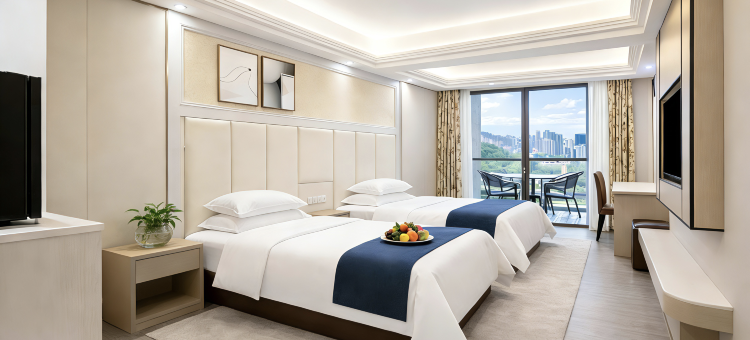 骏业假日・Hotel｜180°全景阳台美居(广州宝能演艺中心开创大道店)图片