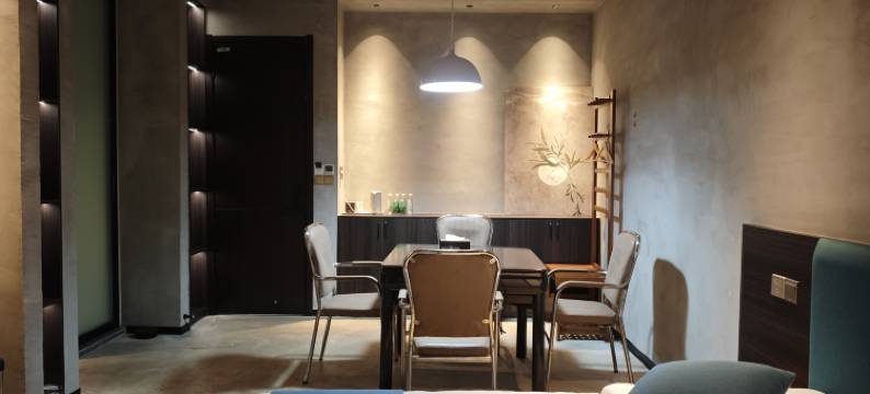 有稻山房村野景观民宿图片