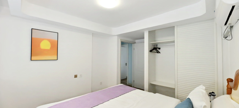 斯维登精品公寓(昆山花桥花溪公园地铁站店)图片