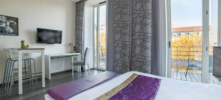 里昂卢米埃尔拉格朗日城市公寓(Lagrange Aparthotel Lyon Lumière)图片