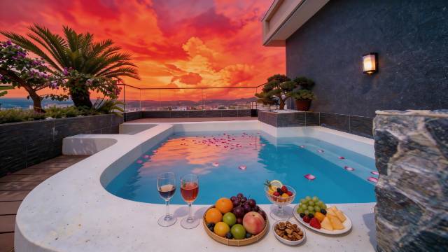 弥勒溪客温泉别墅民宿(锦屏山风景区甸溪湿地店)