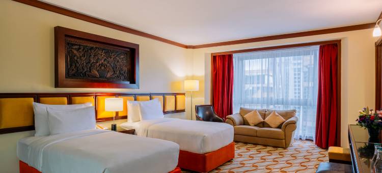 内罗毕瑞享酒店及住宅(Mövenpick Hotel & Residences Nairobi)图片