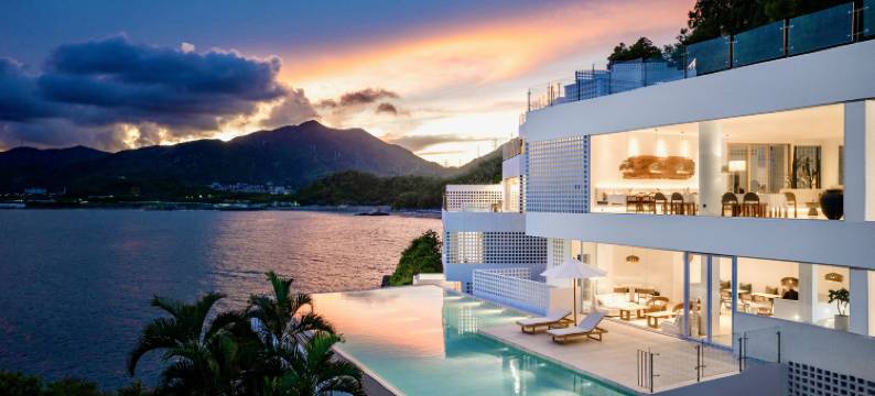 深圳官湖秘野礁石海景酒店图片