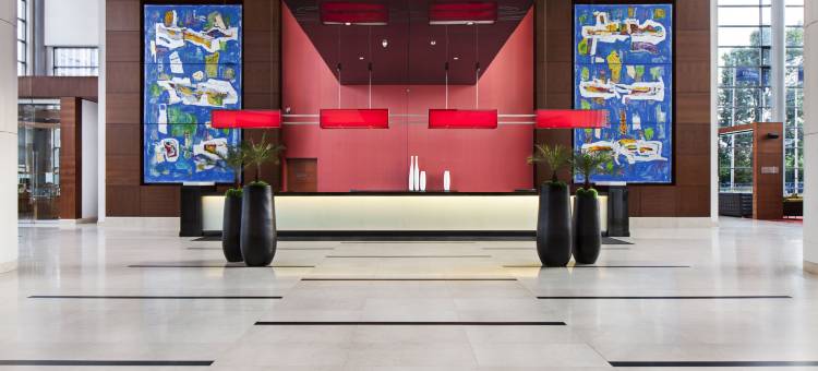 华沙希尔顿酒店(Hilton Warsaw City)图片