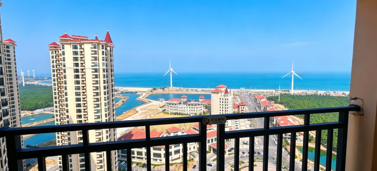 森屿·Seasid度假公寓(那香海店)图片