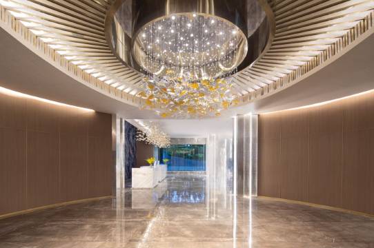 弥勒湖泉水乡浩枫温德姆温泉酒店图片