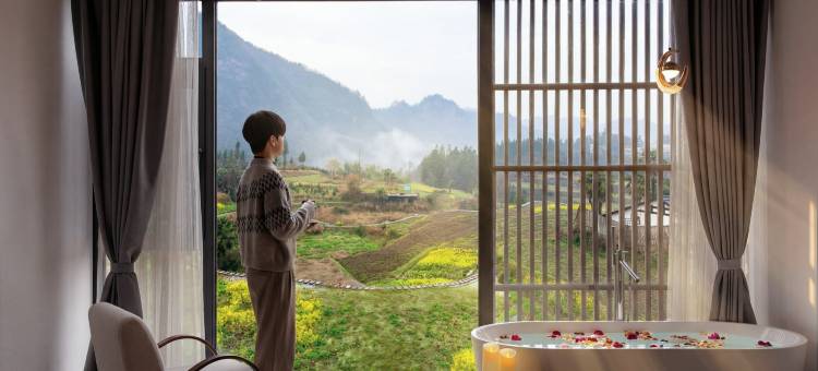阅竹|赏奇峰云海·览世外田园·森氧山居(国家森林公园中门店)图片