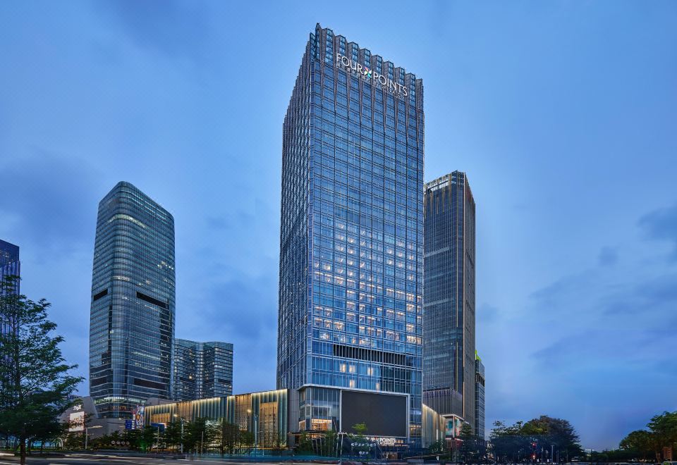 广州长隆万博商务区福朋喜来登酒店
