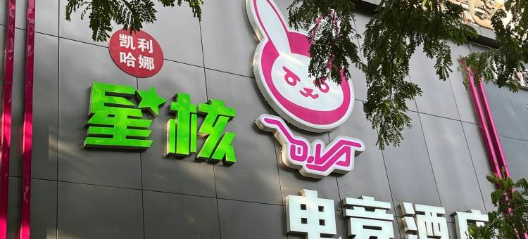 西双版纳景洪星核电竞酒店图片