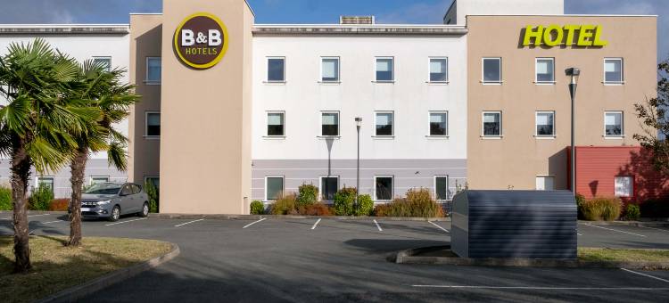B&B 鲁瓦扬拉帕尔米雷酒店(B&B Hotel Royan la Palmyre)图片