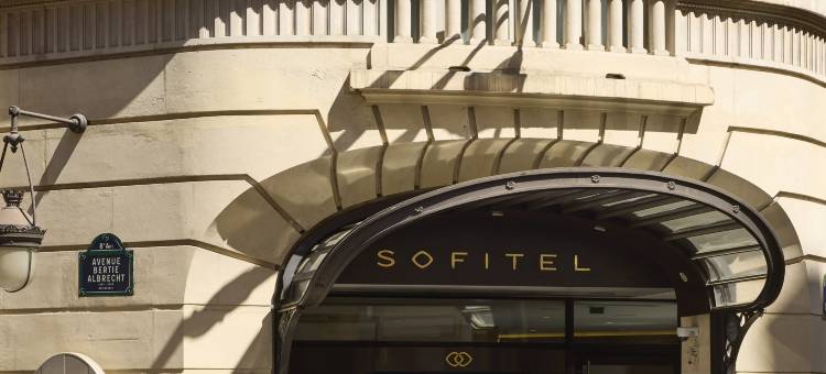 索菲特巴黎凯旋门酒店(Sofitel Paris Arc de Triomphe)图片