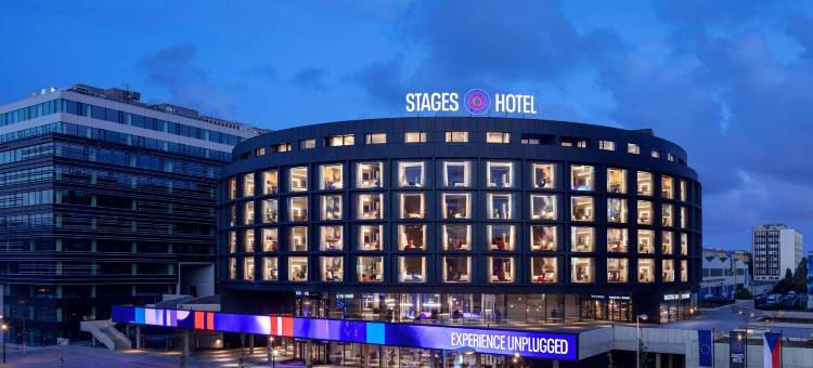 布拉格舞台酒店，臻品之选酒店(STAGES HOTEL Prague, a Tribute Portfolio Hotel)图片